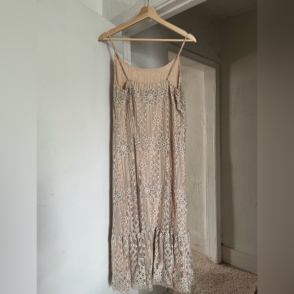 Eri+Ali Anthropologie Dress Size M - Picture 2 of 4